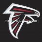 Atlanta Falcons Column Flag 3ft X 5ft Polyester NFL Atlanta Falcons Ba