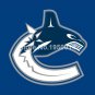 Vancouver Canucks Large Logo Flag 3ft x 5ft Polyester NHL Vancouver Ca