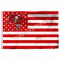 Tampa Bay Buccaneers With Modified US Flag 3ft X 5ft Polyester NFL1 Ba