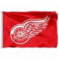 Detroit Red Wings Flag 3ft x 5ft Polyester NHL Banner Detroit Red Wing