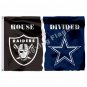 Oakland Raiders Dallas Cowboys Flag