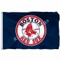 Boston Red Sox Flag 3ft X 5ft Polyester MLB Boston Red Sox Banner Flyi