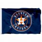 Houston Astros Flag 3ft X 5ft Polyester MLB Houston Astros Banner Flyi