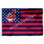 Cleveland Indians New Nation Flag Stripe 3ft X 5ft Polyester MLB Cleve