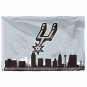 San Antonio Spurs San Antonio Skyline Flag 3ft X 5ft Polyester NBA1 Te