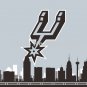 San Antonio Spurs San Antonio Skyline Flag 3ft X 5ft Polyester NBA1 Te