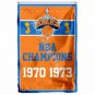New York Knicks World Champions Flag 3ft x 5ft Polyester NBA Banner Fl