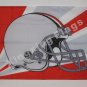 Ohio State Buckeyes Helmet Flag 3ft X 5ft Polyester NCAA Banner Ohio S