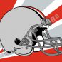 Ohio State Buckeyes Helmet Flag 3ft X 5ft Polyester NCAA Banner Ohio S