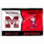 Mississippi State Bulldogs Mississippi Rebels Ole Miss House Divided F
