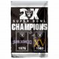 Oakland Raiders 2X Super Bowl Champions Flag 3ft X 5ft Polyester NFL1