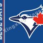 Toronto Blue Jays Wordmark Flag 3ft X 5ft Polyester MLB Toronto Blue J