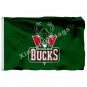 Milwaukee Bucks Flag 3ft X 5ft Polyester NBA1 Milwaukee Bucks Banner F