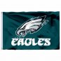 Philadelphia Eagles Wordmark Flag 3ft x 5ft Polyester NFL Philadelphia