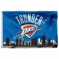Oklahoma City Thunder Oklahoma City Skyline Flag 3ft X 5ft Polyester N