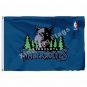 NBA Minnesota Timberwolves Flag 3ft x 5ft Polyester NBA Minnesota Timb