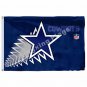 Dallas Cowboys Texas State Flag 3ft X 5ft Polyester NFL Team Banner Fl