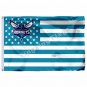 Charlotte Hornets Nation Flag 3ft X 5ft Polyester NBA1 Charlotte Horne