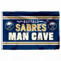 Buffalo Sabres Man Cave Flag 3ft X 5ft Polyester NHL Banner Buffalo Sa