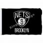 Brooklyn Nets Flag 3ft X 5ft Polyester NBA1 Brooklyn Nets Banner Flyin