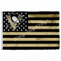 Pittsburgh Penguins Nation Flag 3ft X 5ft Polyester NHL Pittsburgh Pen