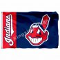 Cleveland Indians Wordmark Flag 3ft X 5ft Polyester MLB Cleveland Indi