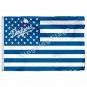 Los Angeles Dodgers New Nation Flag Stripe 3ft X 5ft Polyester MLB Ban