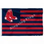 Boston Red Sox Nation Flag Stripe 3ft X 5ft Polyester MLB Boston Red S