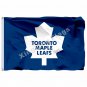 Toronto Maple Leafs Large Logo Flag 3ft x 5ft Polyester NHL Banner Tor
