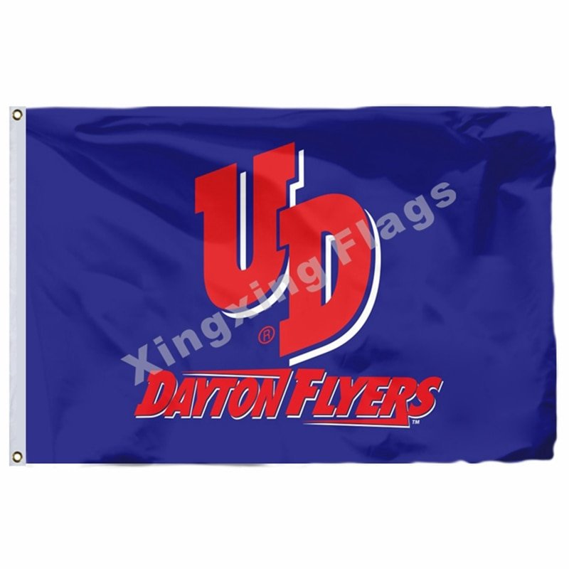 Dayton Flyers Flag 3ft x 5ft Polyester NCAA Dayton Flyers Banner Flyin