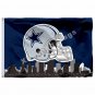 Dallas Cowboys Helmet Dallas Skyline Flag 3ft X 5ft Polyester NFL1 Tea