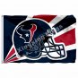 Houston Texans Helmet Lighting Flag 3ft X 5ft Polyester NFL1 Houston T