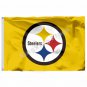 Car Flag Pittsburgh Steelers car flag 12x18inches double sided 100D Po