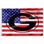 Green Bay Packers column Flag 3ft x 5ft Polyester NFL Green Bay Packer