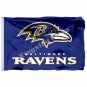 Baltimore Ravens Wordmark Flag 3ft X 5ft Polyester NFL1 Baltimore Rave