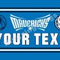 Dallas Mavericks Custom Your Text Flag 3ft X 5ft Polyester NBA1 Team B