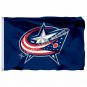 Columbus Blue Jackets Large Logo Flag 3ft x 5ft Polyester NHL Banner C
