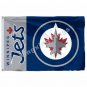 Winnipeg Jets Wordmark Flag 3ft X 5ft Polyester NHL Banner Winnipeg Je