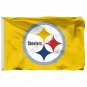 Pittsburgh Steelers Logo Flag 3ft X 5ft Polyester NFL Pittsburgh Steel