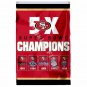 San Francisco 49ers Super Bowl Champions 5X Flag 3ft X 5ft Polyester N