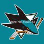 San Jose Sharks Large Logo Flag 3ft x 5ft Polyester NHL Banner San Jos