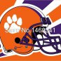 Clemson Tigers Helmet Flag 3ft x 5ft Polyester NCAA Banner Clemson Tig