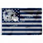 Dallas Cowboys Helmet Horizontal Strip Flag 3ft x 5ft Polyester NFL Te