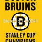NHL Boston Bruins Stanley Cup Champions 1972 Flag 3ft x 5ft Polyester