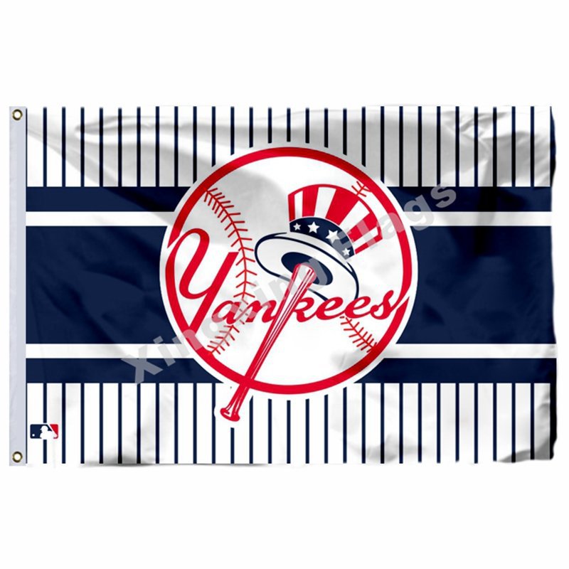 New York Yankees Flag 3ft X 5ft Polyester MLB New York Yankees