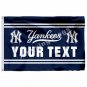 New York Yankees Custom Your Text Flag 3ft X 5ft Polyester MLB Team Ba