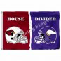 Arizona Cardinals Minnesota Vikings Helmets House Divided Flag 3ft X 5