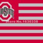 Ohio State Buckeyes With Modified US Flag 3ft X 5ft Polyester NCAA Ban