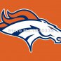 Denver Broncos Logo Flag 3ft X 5ft Polyester NFL Denver Broncos Banner