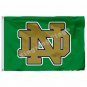 Notre Dame Fighting Irish Flag 3ft X 5ft Polyester NCAA Banner Flying